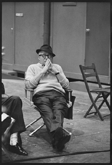 Billy Wilder on the set of The Fortune Cookie