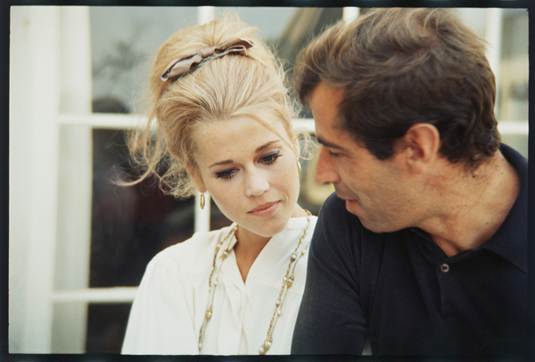 Jane Fonda and Roger Vadim from Orlando Suero