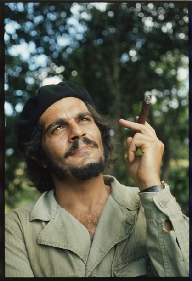 Omar Sharif as Che Guevara in Che