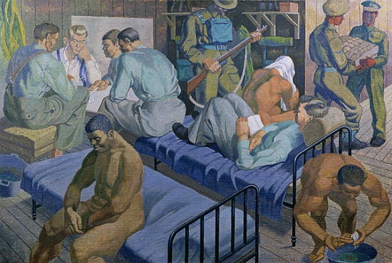 In the Barracks from  Osmund  Caine
