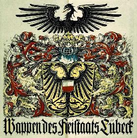 Wappen des Freistaats Lübeck