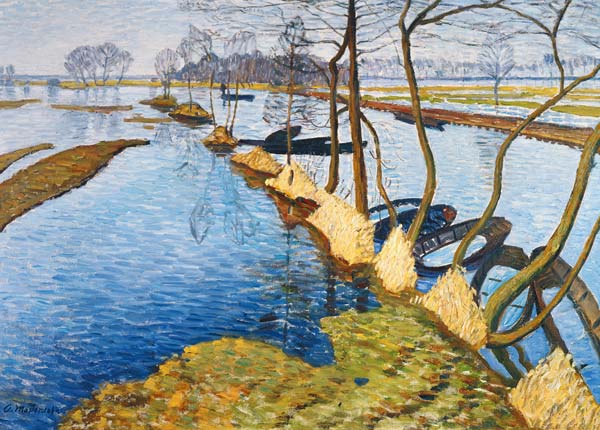 Überschwemmung from Otto Modersohn