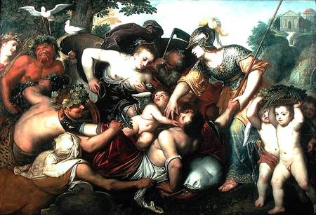 Allegory of the Temptations of Youth from Otto van Veen