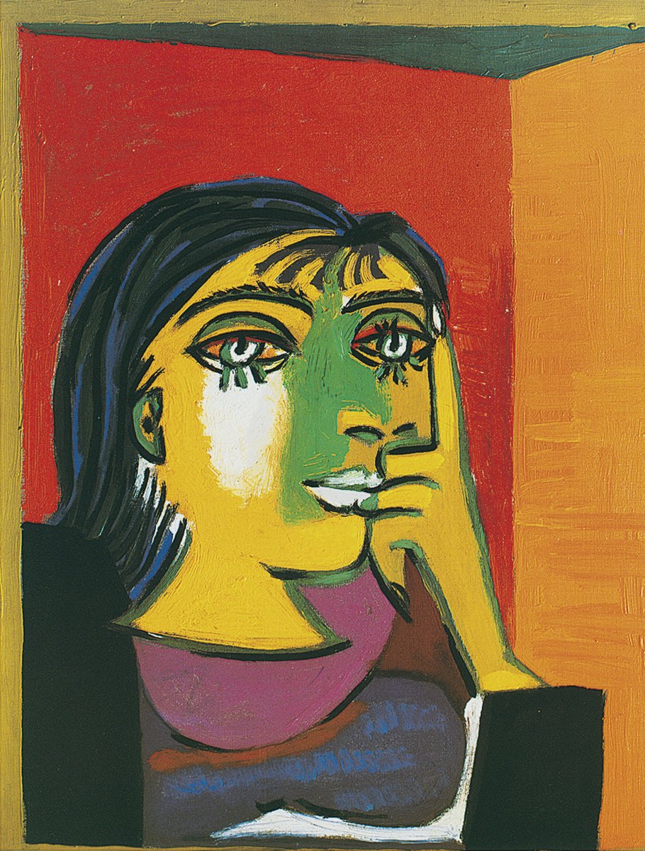 Dora Maar  - (PP-824) from Pablo Picasso