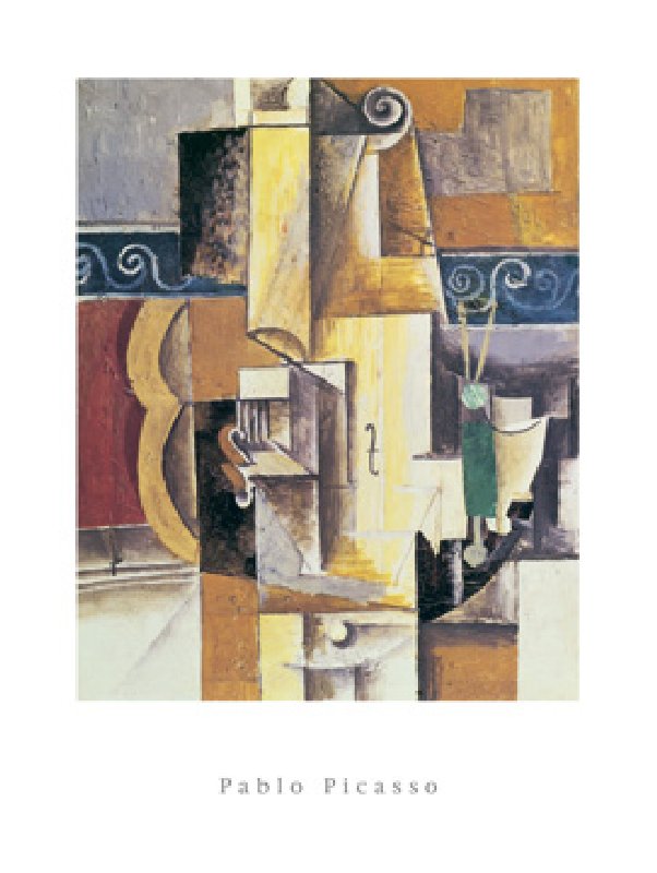 Violin and Guitar from Pablo Picasso