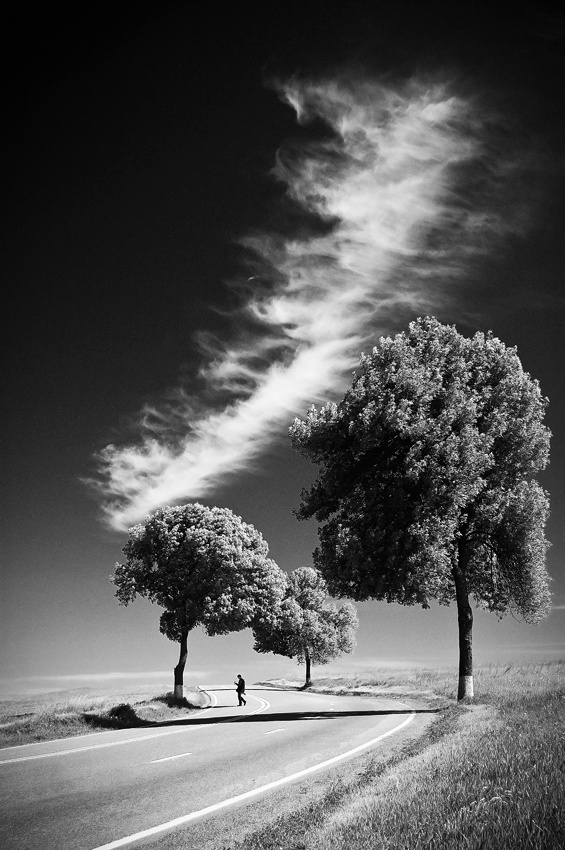Lange weiße Wolke from Padurariu Alexandru