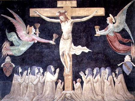 Crucifixion from Paolo di Stefano Badaloni Schiavo