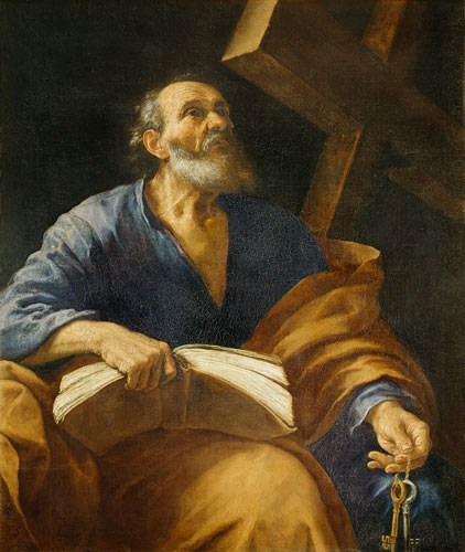 Der Hl. Petrus from Paolo Emilio (Schule) Besenzi