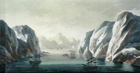 Seeking the North West Passage - the British Voyage to Spitzbergen, 1818, from 'Le Costume Ancien et