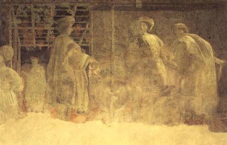 Drunkenness of Noah from Paolo Uccello