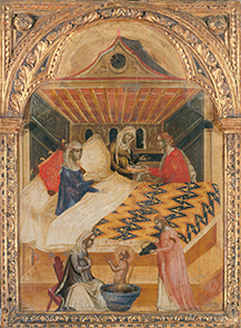 Christi Geburt aus San Nicola. from Paolo Veneziano