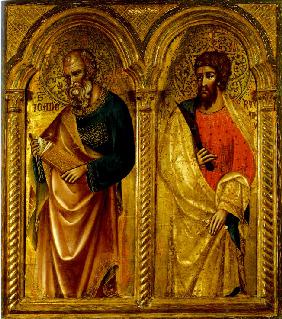 Apostles Saint James and Saint Bartholomew