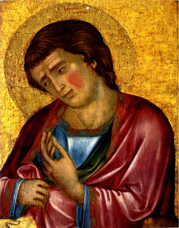 Saint John the Evangelist from Paolo Veneziano