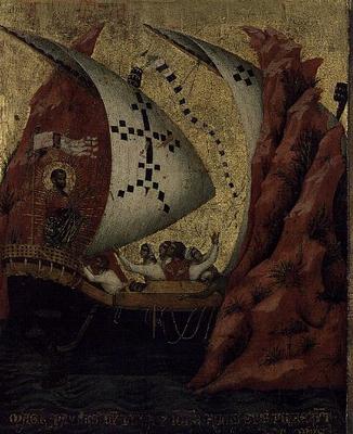 The Apparition of St. Mark from Paolo Veneziano
