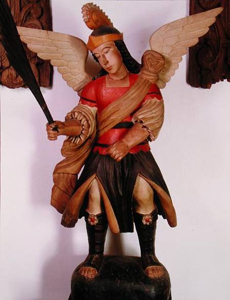 Archangel from Paraguayan School