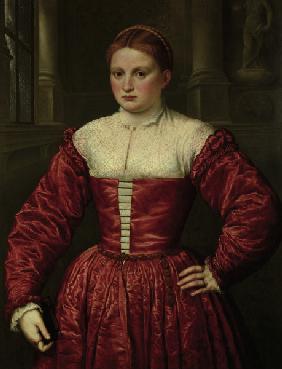 Bordone / Woman from the Fugger Family