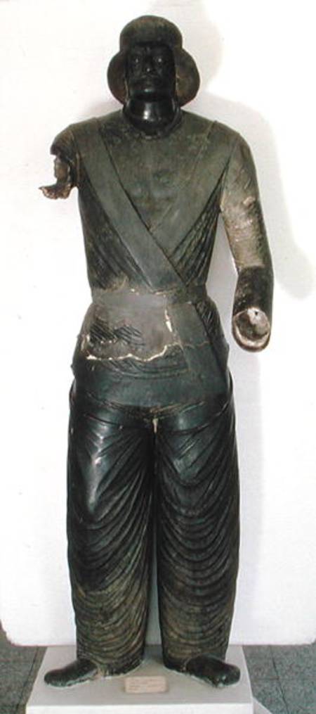 Life-sized statue of a Parthian prince, from Sham-Izeh, Malamir, Iran from Parthian School