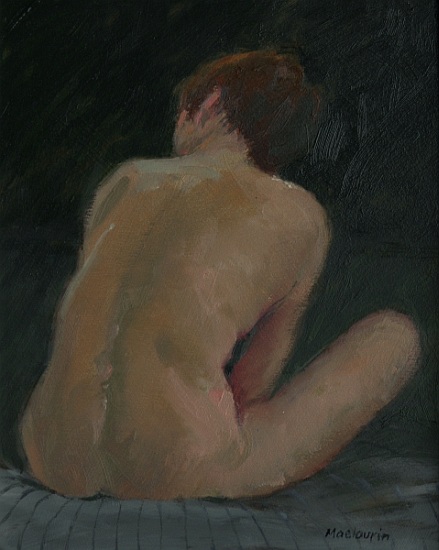 Nude back from  Pat  Maclaurin