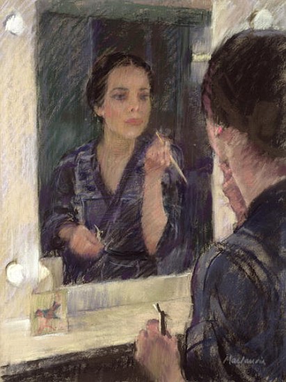 Before the Show (pastel on paper)  from  Pat  Maclaurin