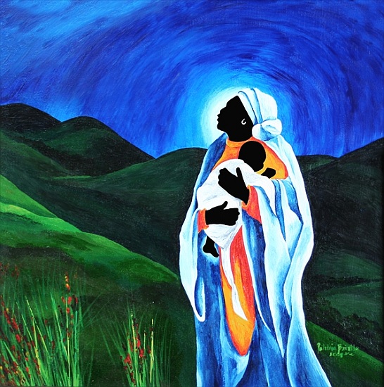 Madonna and child - Hope for the world from Patricia  Brintle
