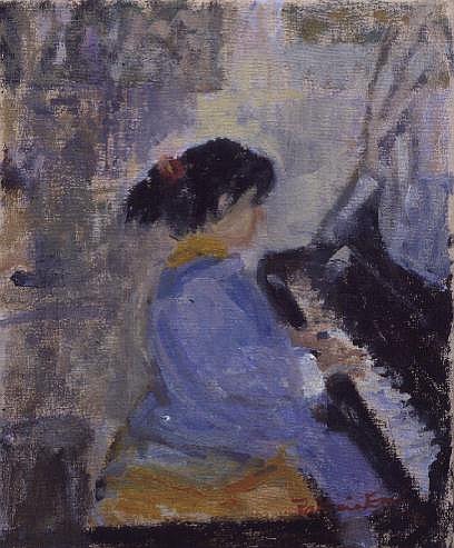 At The Piano, 1994  from Patricia  Espir