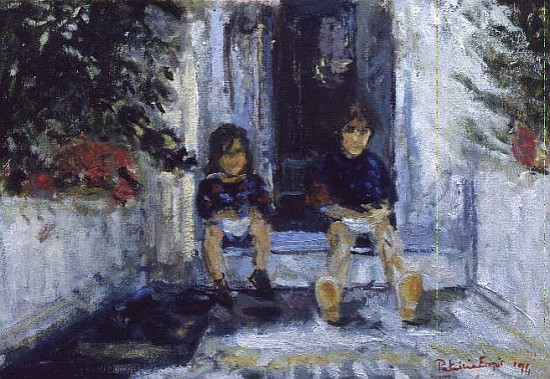 On the Doorstep, 1994  from Patricia  Espir