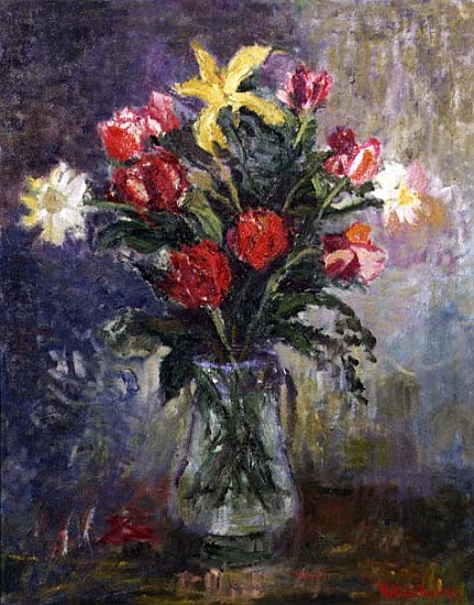 Yellow Iris, 1996 (oil on canvas)  from Patricia  Espir