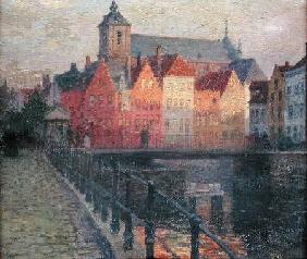 Quai de la Paille, Bruges