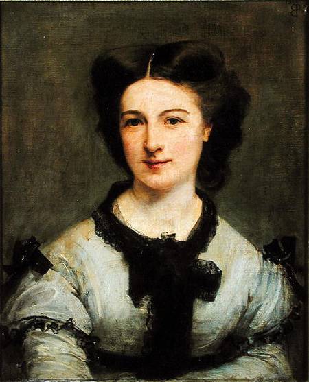 Madame Charles Garnier (1836-1919) from Paul Baudry