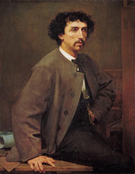 Portrait of Charles Garnier, a friend of the artist