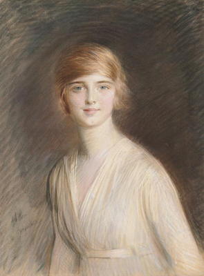 Portrait of Jacqueline (pastel on paper) from Paul Cesar Helleu