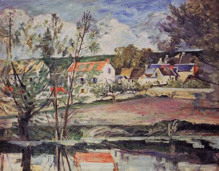 Im Tal der Oise from Paul Cézanne