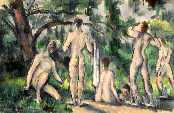 Badende from Paul Cézanne