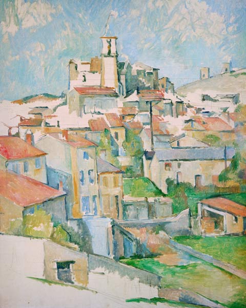 Gardanne from Paul Cézanne