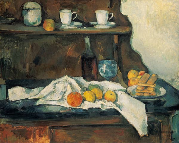 Das Büfett from Paul Cézanne