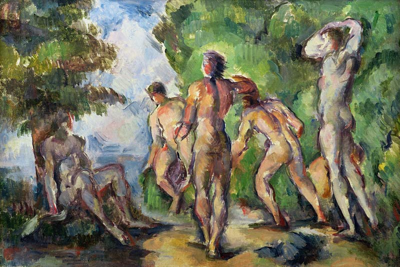 Bathers from Paul Cézanne