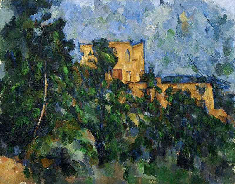 Chateau Noir from Paul Cézanne