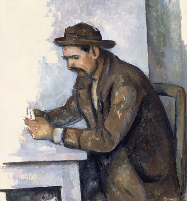 The Cardplayer from Paul Cézanne