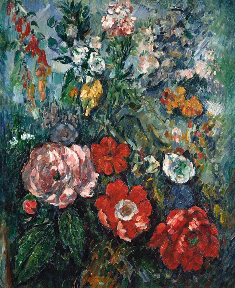 Flowers from Paul Cézanne