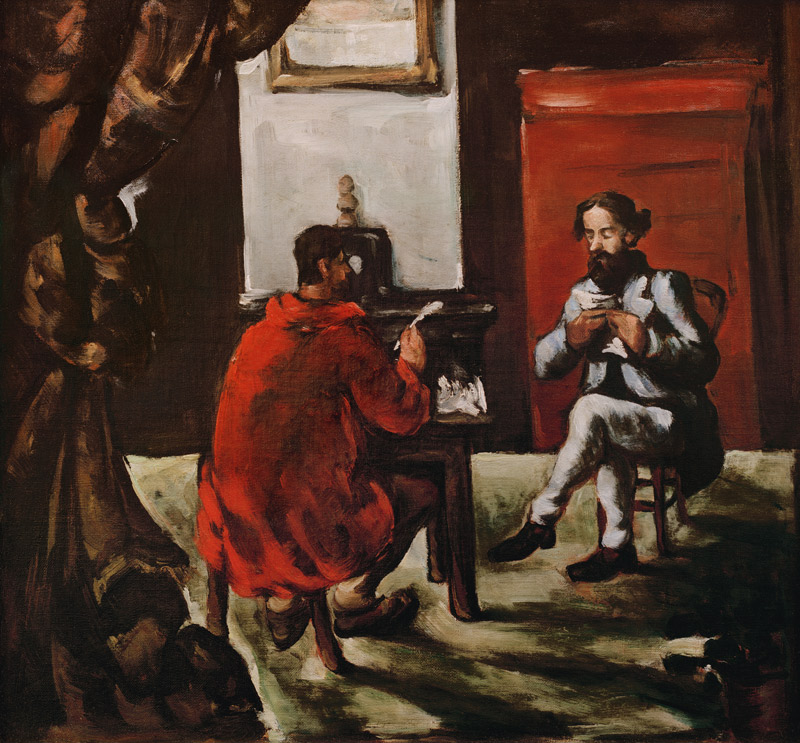 Alexis chez Zola from Paul Cézanne