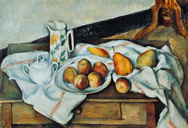 Stilleben mit Zuckerdose from Paul Cézanne