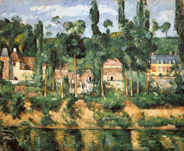 Schloß Medan from Paul Cézanne