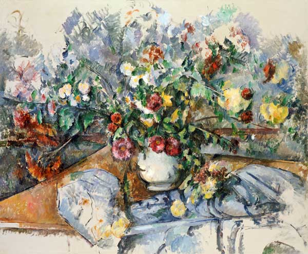 A Large Bouquet of Flowers, c.1892-95 from Paul Cézanne