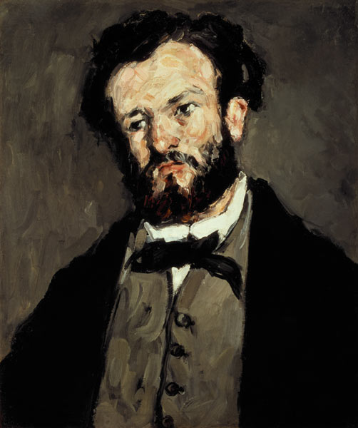 Portrait Antony Valabregue from Paul Cézanne