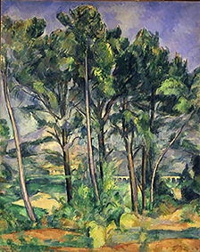 Der Aquädukt from Paul Cézanne