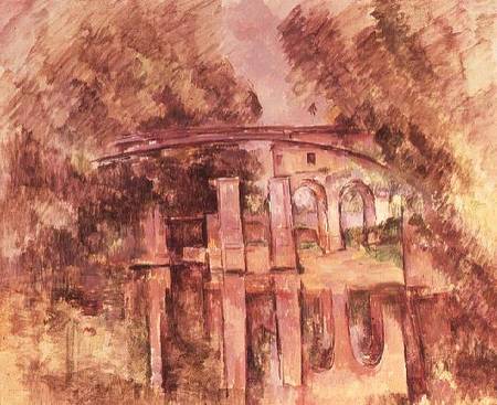 The Aqueduct and Lock from Paul Cézanne