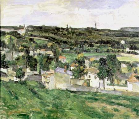Auvers-sur-Oise from Paul Cézanne