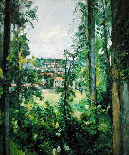 Auvers, View of the Outskirts from Paul Cézanne