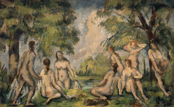 Baigneuses from Paul Cézanne