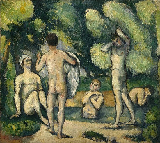 Bathers from Paul Cézanne